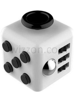 Buy Fidget Cube White Body Black Buttons 55ginch in Egypt