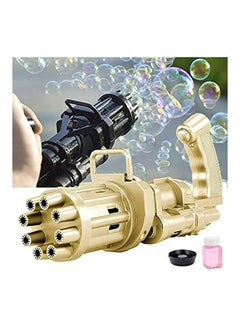 Buy Electrical Mini Gatling Bubble Gun For Colorful Bubbles in Egypt