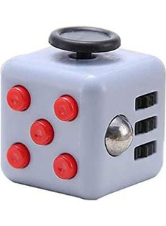 Buy Fidget Cube Hand Spinner Anxiolytic Stress Decompression Toy 6-Side Dice Fun Magic Cube Gifts , 2724655494790 in Egypt