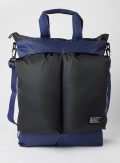 Buy Convertible Tote Backpack Blue in Saudi Arabia