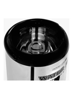 Buy Stainless Steel Double Wall Thermos Black/Silver 3.8Liters in UAE