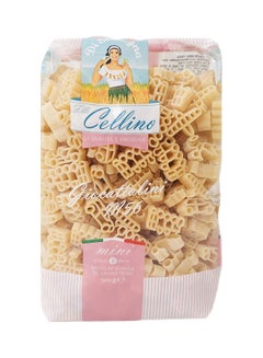 Buy Italian Quality Toys Shaped Pasta Giocattolini M-56 Pasta 500grams in UAE