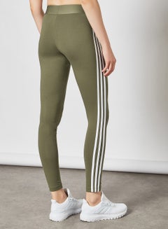 olive green adidas leggings