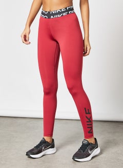 اشتري Pro Dri-FIT Training Leggings Red في السعودية