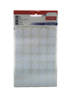 اشتري Tanex Handwriting Label 10 Sheets OFC-131 White في مصر