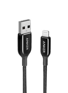 Buy Powerline Plus III Lightning to USB A Cable A8823H11 Black in UAE