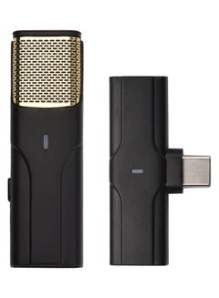 Buy FTW001 Wireless Microphone WiFi Plug & Play Black in UAE