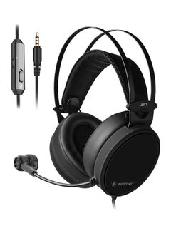 Buy Gaming Headset Deep Bass Headphones On Ear Earphone in UAE