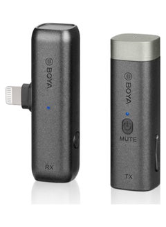 Buy Wireless Microphone BY-WM3D Black in UAE