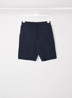 اشتري Teen Drawstring Waist Shorts كحلي في السعودية