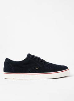 Buy Topaz C3 Suede Sneakers Navy in UAE