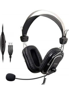 Buy Wired Gaming Headset Black in Egypt