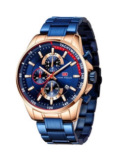 اشتري Men's Stainless Steel Chronograph Clasp Watch MF0218G-01 في مصر