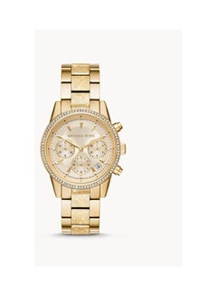 Buy Women's Stainless Steel Chronograph Buckle Watch MK6597 in Egypt