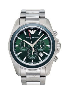 اشتري Men's Stainless Steel Chronograph Clasp Watch ar6090 في مصر