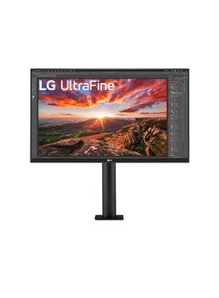 Buy 27 inch Ultrafine Monitor UHD (3840 x 2160) IPS Display, sRGB 99% Color Gamut, VESA DisplayHDR 400, USB Type-C, Ergo Stand - 27UN880-B Black in UAE