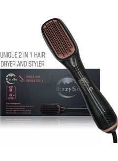 Buy Hair Styling Brush Dryer Combs Black 43.5x21x8.5cm in Saudi Arabia