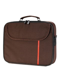 Buy Formal Laptop Bag 14.1 Inches Brown in Saudi Arabia