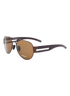 Buy Men's Sunglasses  Stylish design Polarized Lens Pilot Metal Frame in Saudi Arabia