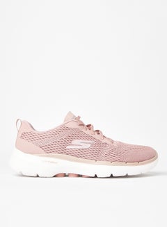 Buy GoWalk 6 Walking Shoes Pink in UAE