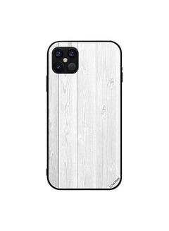 Buy Protective Case Cover For iPhone 12 Pro Max White in UAE