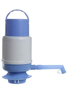 Buy Water Hand Press Pumpplastic  Blue Multicolour in Egypt