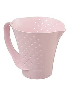 Buy Jug-Shaped Plastic Rice Strainer Pink in Egypt