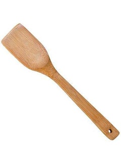 Buy Bamboo Wooden Spatula Multicolour in Egypt