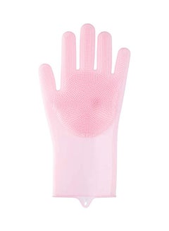 Buy Silicone Cleaning Gloves, 2 Pieces in Egypt