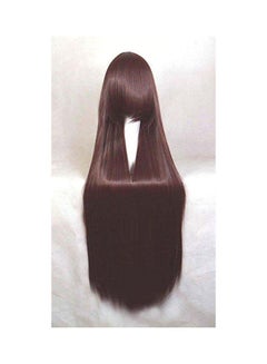 Buy Long Wig For Women Brown in Egypt