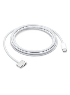 Buy USB-C to Magsafe 3 Cable (2 m) White in Saudi Arabia