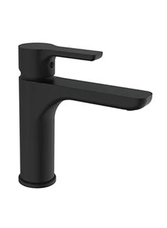 Buy Medium Basin Mixer Black 19x17.5x8.5cm in Saudi Arabia