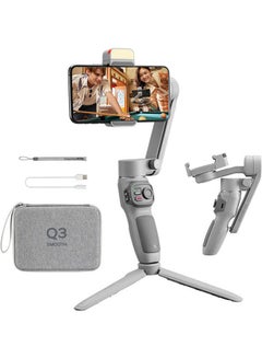اشتري Tech Smooth-Q3 Smartphone Gimbal Stabilizer Combo في الامارات