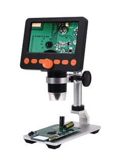 Buy 4.3inch 1080P Wifi Microscope with Adjustable Aluminum Alloy Stand in UAE