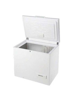 Buy Net Capacity Mechanical Control Chest Freezer 255 L AR340T White in UAE