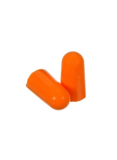 Buy 1100 Uncorded Foam Earplugs Orange in Saudi Arabia