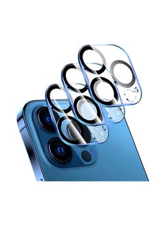 Buy 3 Pack Anti-Scratch Camera Lens Protector For Apple iPhone 13 Pro Max/iPhone 13 Pro Clear in UAE