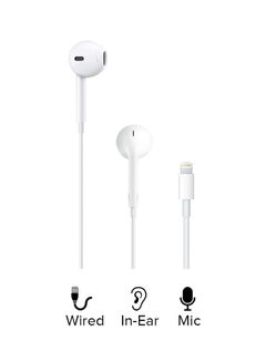 Apple EarPods With Lightning Connector 