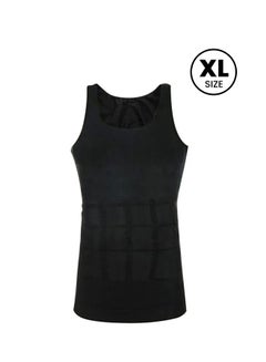 Buy Slimming Body Shaper Vest For Men XL in Egypt