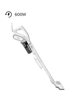 Buy Portable Handheld Vacuum Cleaner 600.0 W DX700 white in Saudi Arabia