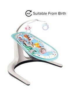 اشتري Sturdy Durable Lightweight Comfortable Cradle Musical Rocking Chair With Toys في السعودية