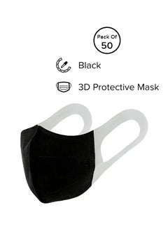 Buy 50 Piece 3D Face Mask in UAE