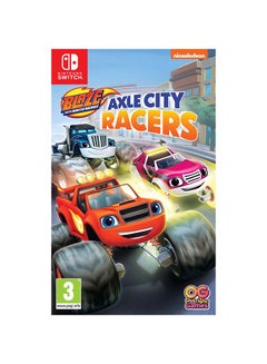 اشتري لعبة الفيديو "Blaze And The Monster Machines Axle City Racers" طراز 3GLEBLAZE3 - نينتندو سويتش في الامارات