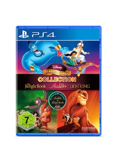 Buy Disney Classic Games Collection The Jungle Book Aladdin And The Lion King 3 - English/Arabic -(UAE Version) - PlayStation 4 (PS4) in Egypt