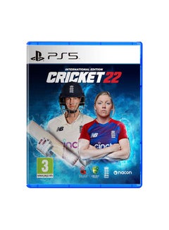 Buy Cricket 22 - (Intl Version) - PlayStation 5 (PS5) in Saudi Arabia