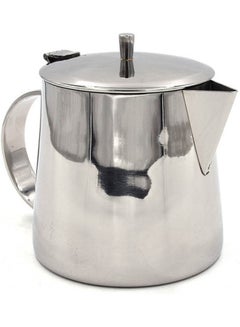 Buy Stainless Steel Tea Pot SILVER 800ml in UAE