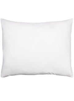 Buy Fiber Pillow Loose Fiber Filling, 750 GM, Soft Cotton White 50x70cm in Egypt