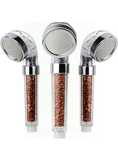 Buy Spa Shower Head With Water Saving Filter For Hair Falling And Dry Skin Clear in Egypt