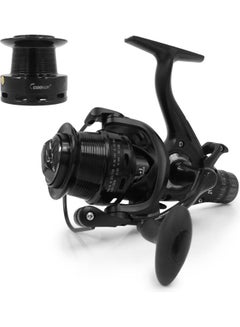 Buy 9+1BB Speed Ratio Fishing Reel With Dual Brake System 15x9.3x13.5cm in Saudi Arabia