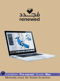 Buy Renewed - Macbook Pro (2010) A1286 MC371LL/A Laptop With 15-Inch Display,Core i5 Processor/4GB RAM/320GB SSD/NVIDIA GeForce GT 330M Graphics English Silver in UAE